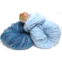 Brushed Mohair - Solid & Random 12 Ply